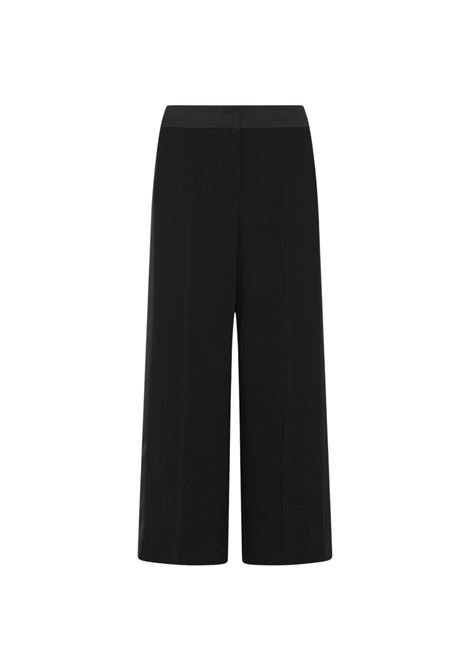 Pantalone con fasce in satin - NERO Marella articolo 365 | GRACE002